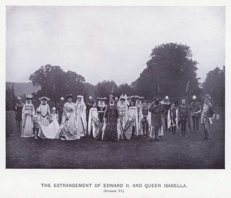 Warwick Pageant by English Photographer