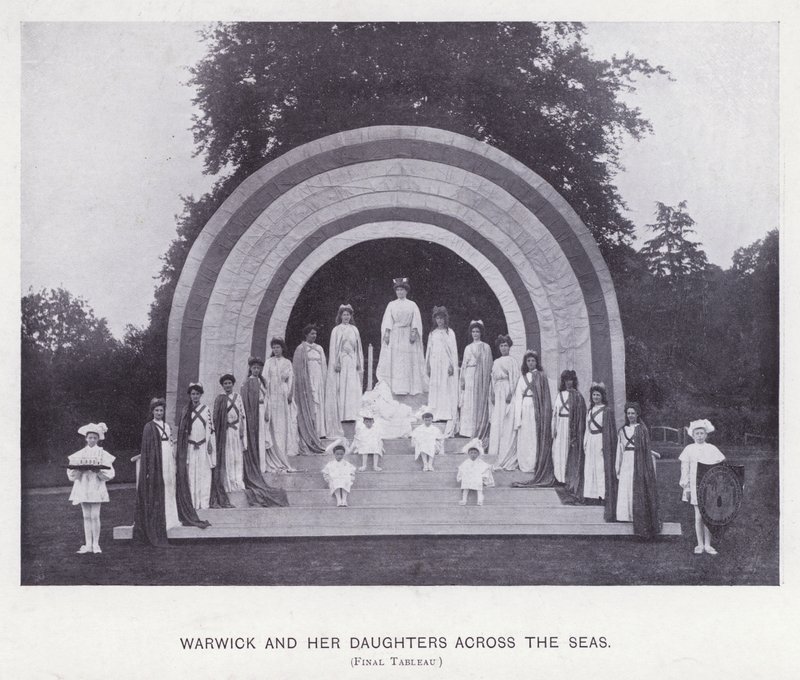 Warwick Pageant by English Photographer