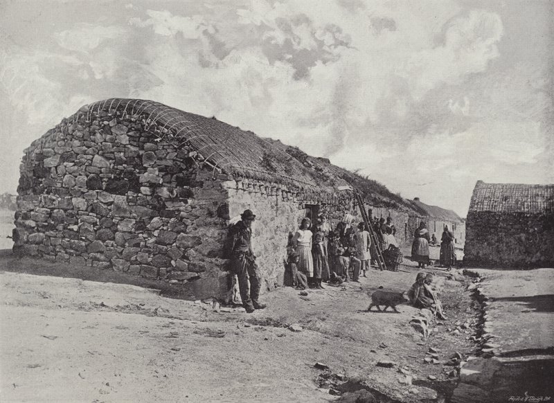 West Street, Tory Island by English Photographer