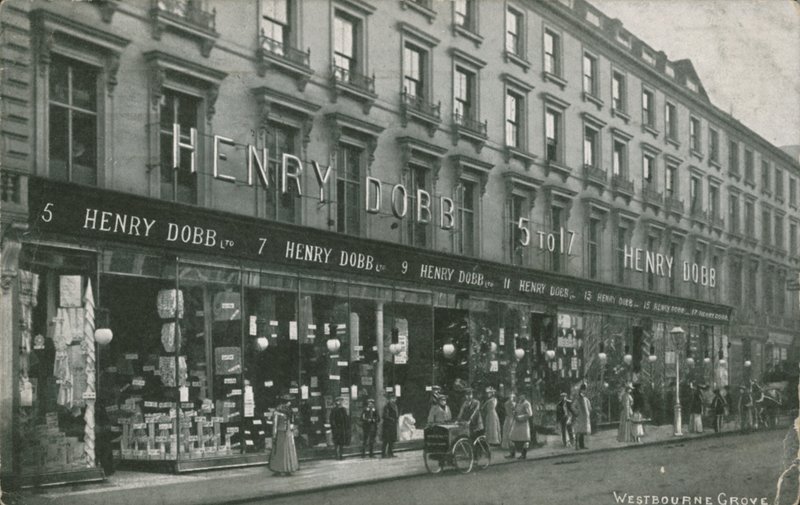 Westbourne Grove, Bayswater, London by English Photographer