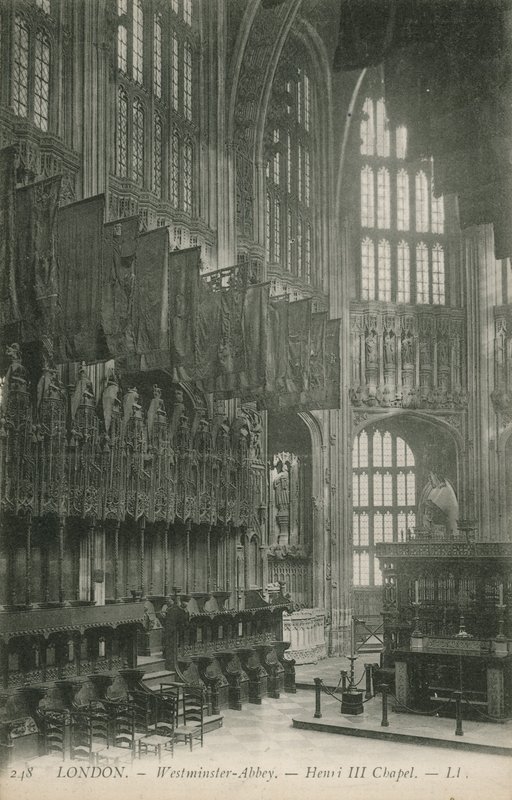 Westminster Abbey, Henry III Chapel by English Photographer