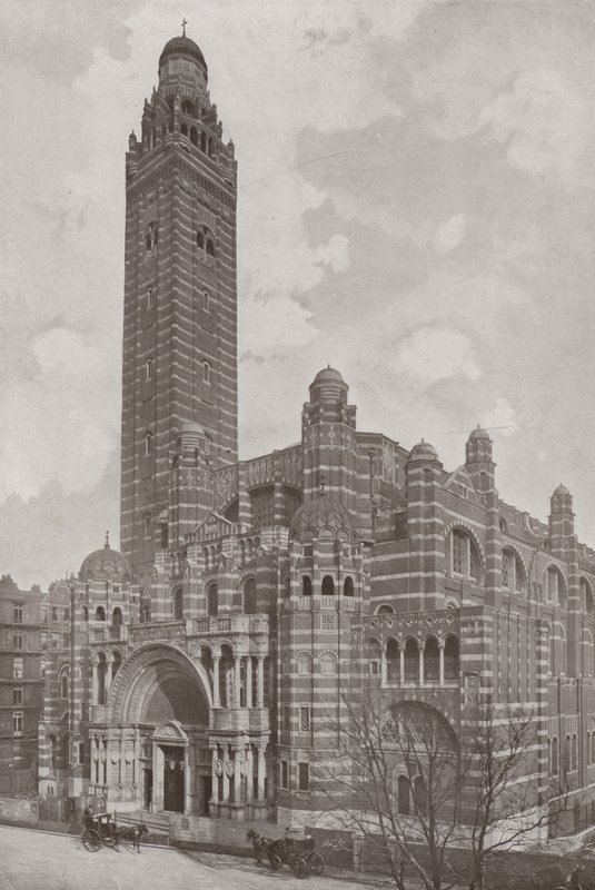 Westminster Roman Catholic Cathedral by English Photographer