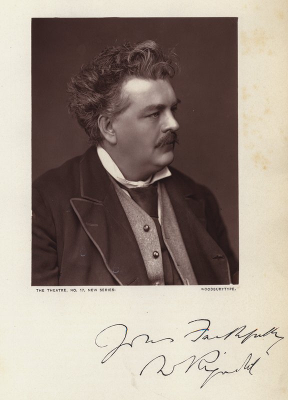 William Rignold by English Photographer