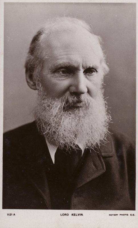 William Thomson, 1st Baron Kelvin (1824-1907), British Physicist and Engineer by English Photographer