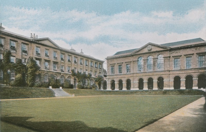 Worcester College by English Photographer
