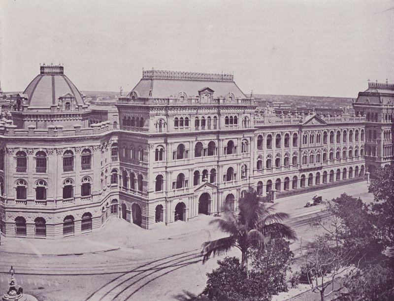 Writers Building, Calcutta by English Photographer