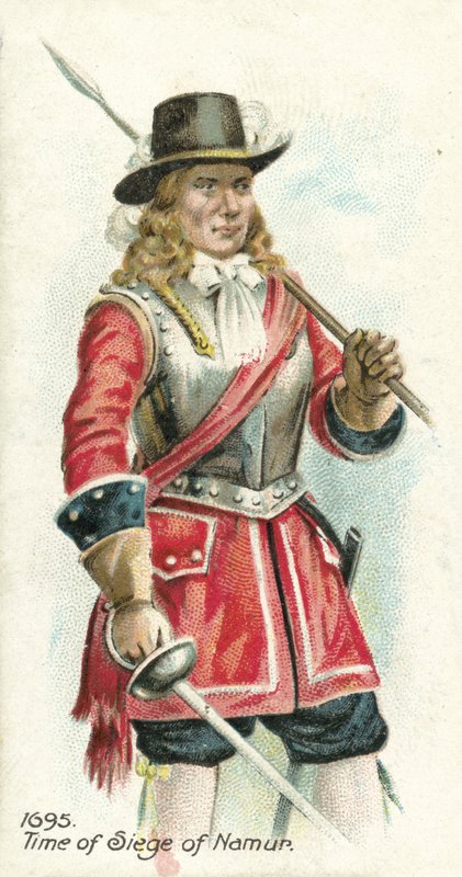 1695, Time of Siege of Namur by English School