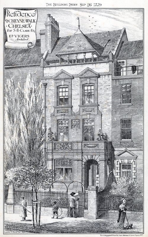 2 Cheyne Walk by English School