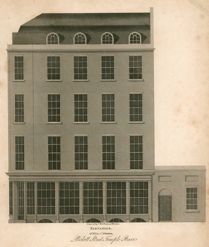 5 Pickett Street, Temple Bar, London by English School