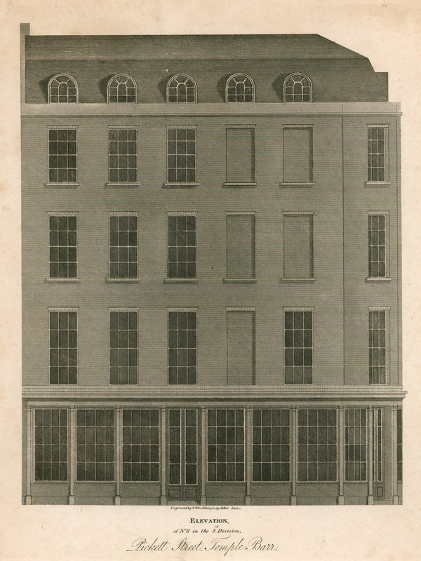 6 Pickett Street, Temple Bar, London by English School
