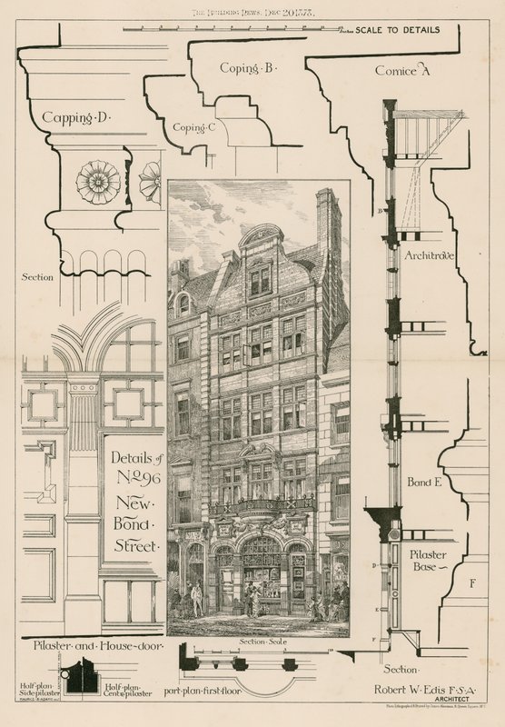 96 Bond Street, London by English School