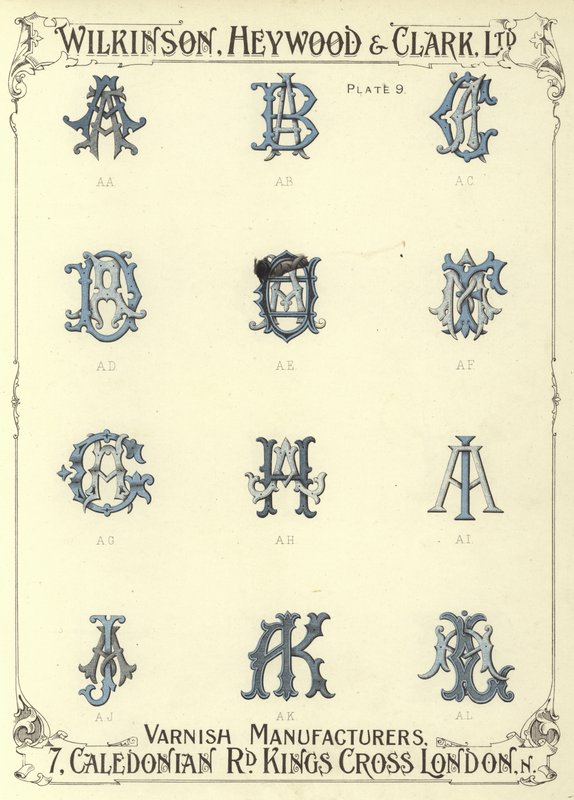 AA, AB, AC, AD, AE, AF, AG, AH, AI, AJ, AK, AL by English School
