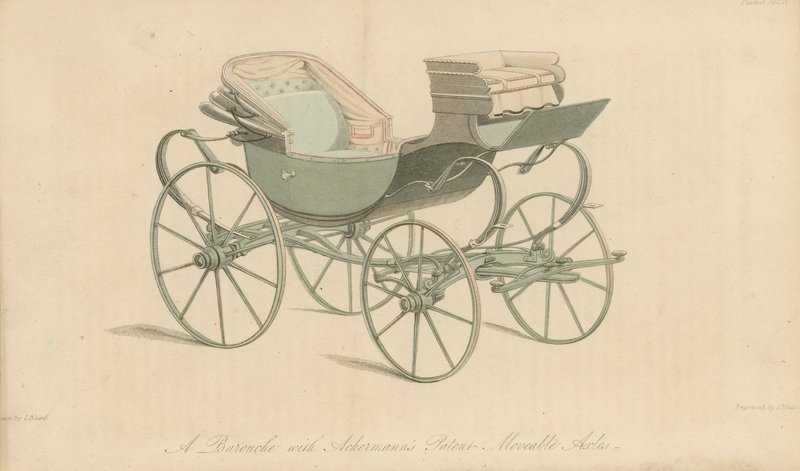 A Barouche with Ackerman