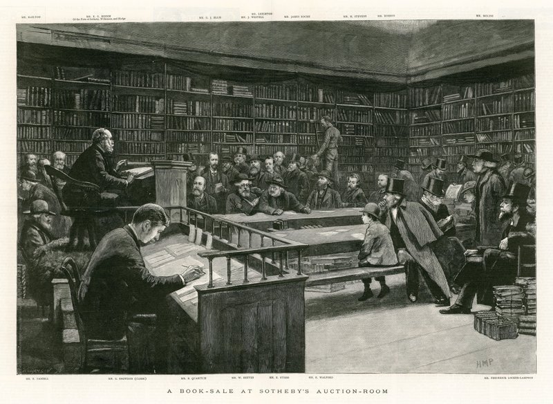A Book Sale at Sotheby