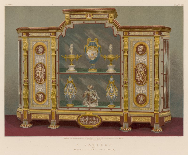 A Cabinet by English School