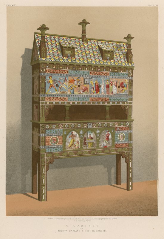 A Cabinet by English School