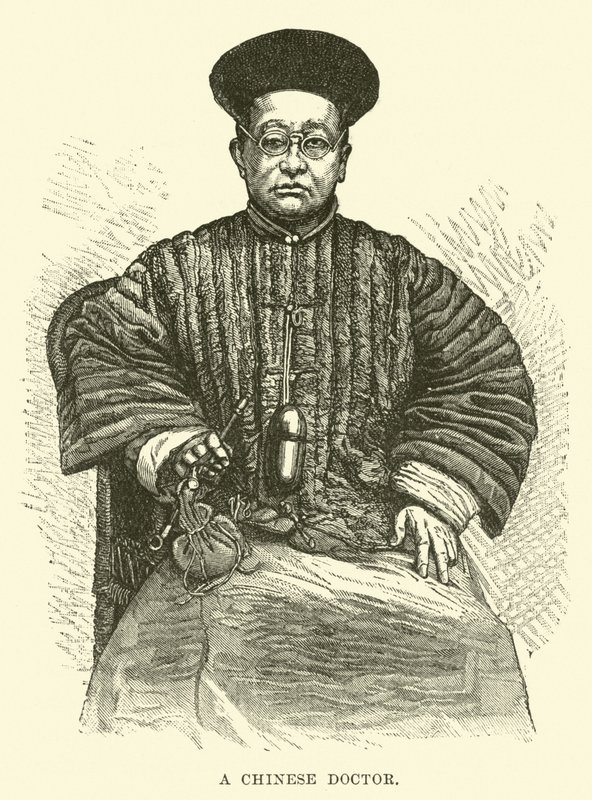 A Chinese Doctor by English School