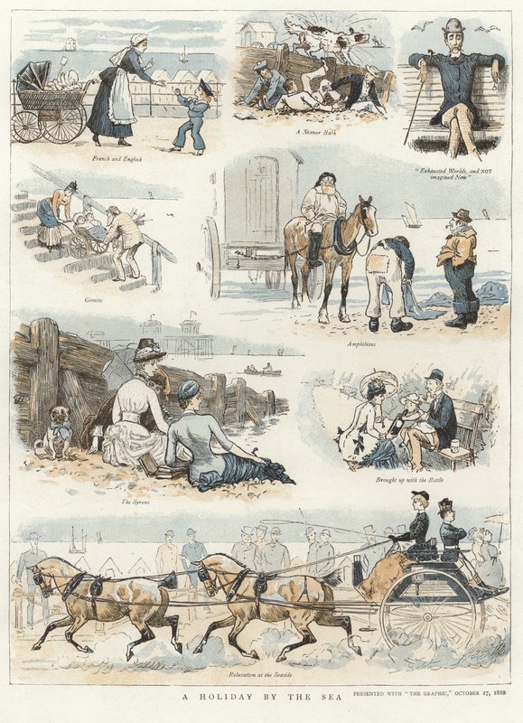 A Holiday by the Sea by English School