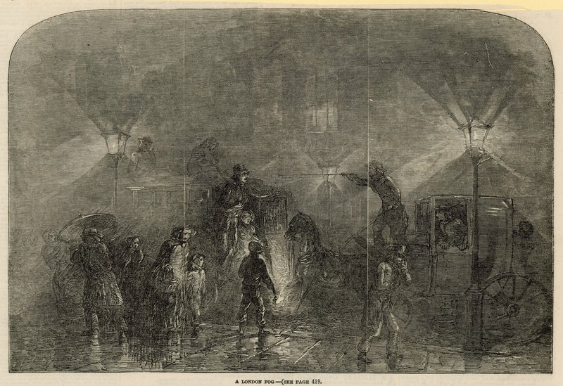 A London Fog by English School