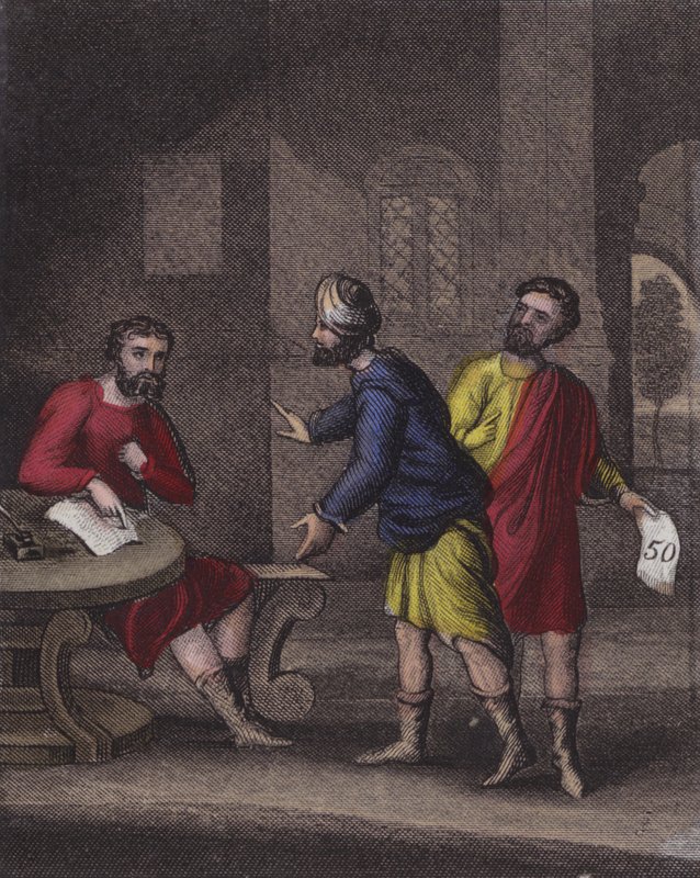 A Lord there was whose steward prov
