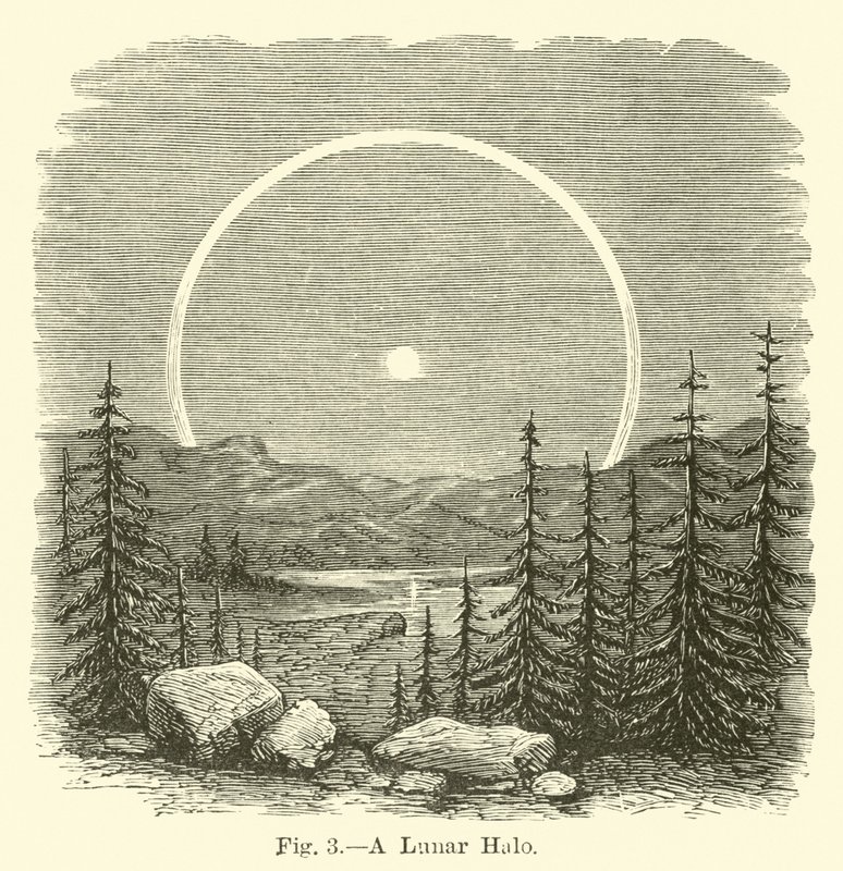 A Lunar Halo by English School