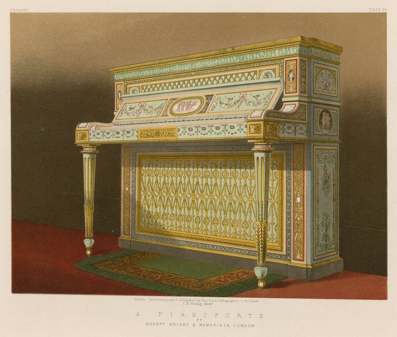 A Pianoforte by English School
