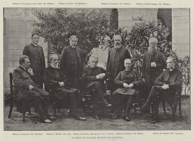 A Synod of English Bishops at Calcutta by English School