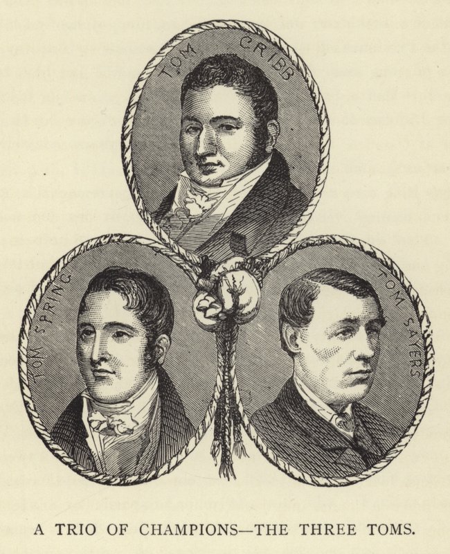 A Trio of Champions, The Three Toms by English School