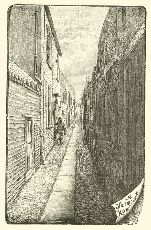 A Yarmouth Row by English School