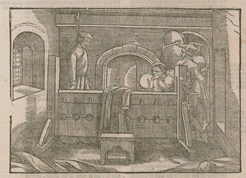 A Description of the Lollards Tower, Where Mr. Richard Hunne Was Murdered by English School
