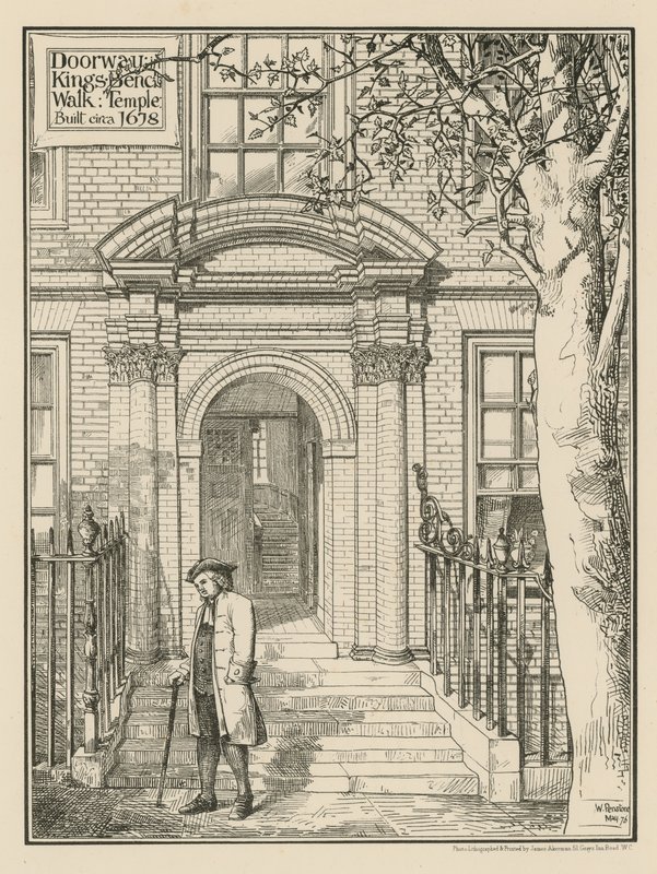 A Doorway on King