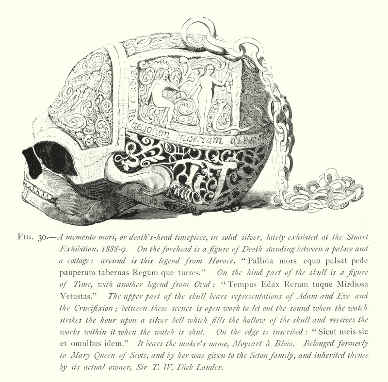 A Memento Mori, or Death