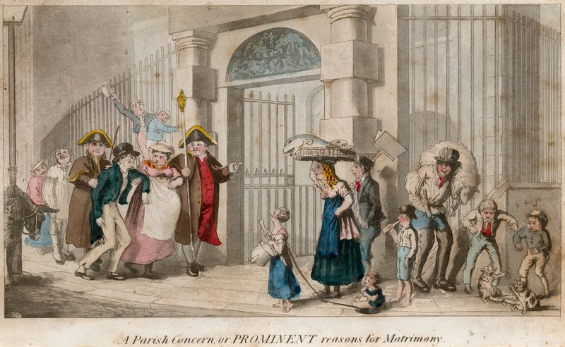 A Parish Concern or Prominent Reasons for Matrimony by English School