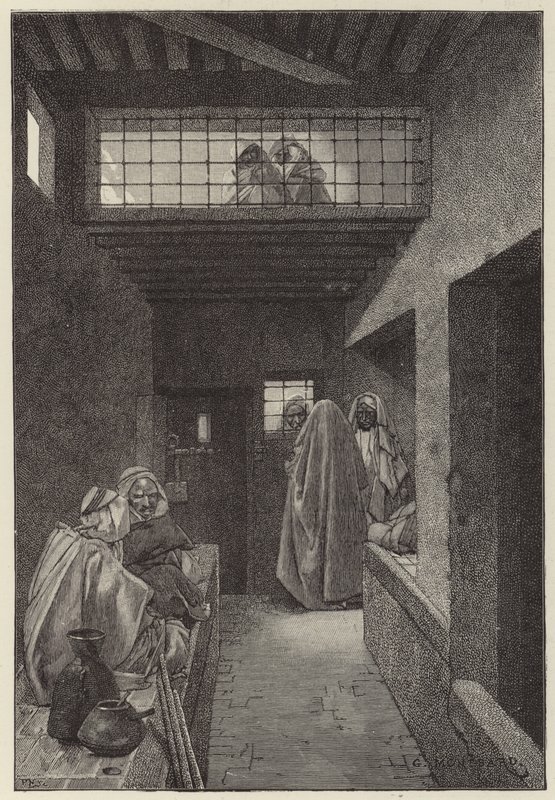 A Prison at Fez by English School