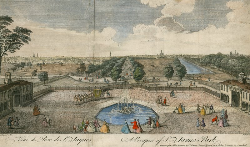 A prospect of St James
