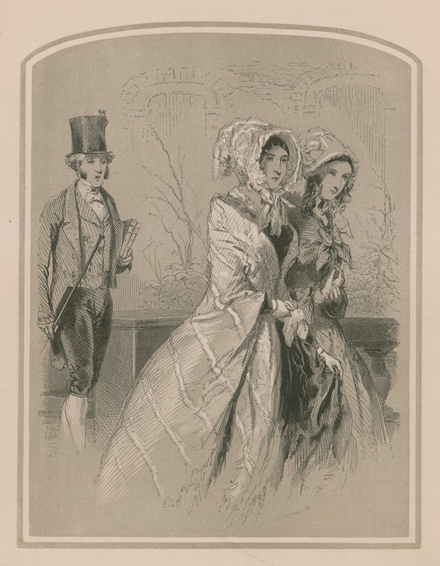 A sketch from the West End by English School