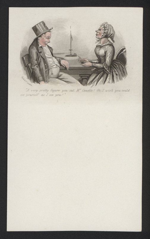 A very pretty picture you cut, Mr Caudle. Oh I wish you could see yourself as I see you by English School