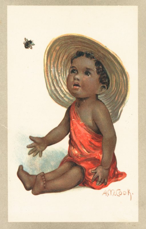 A Young Black Child by English School