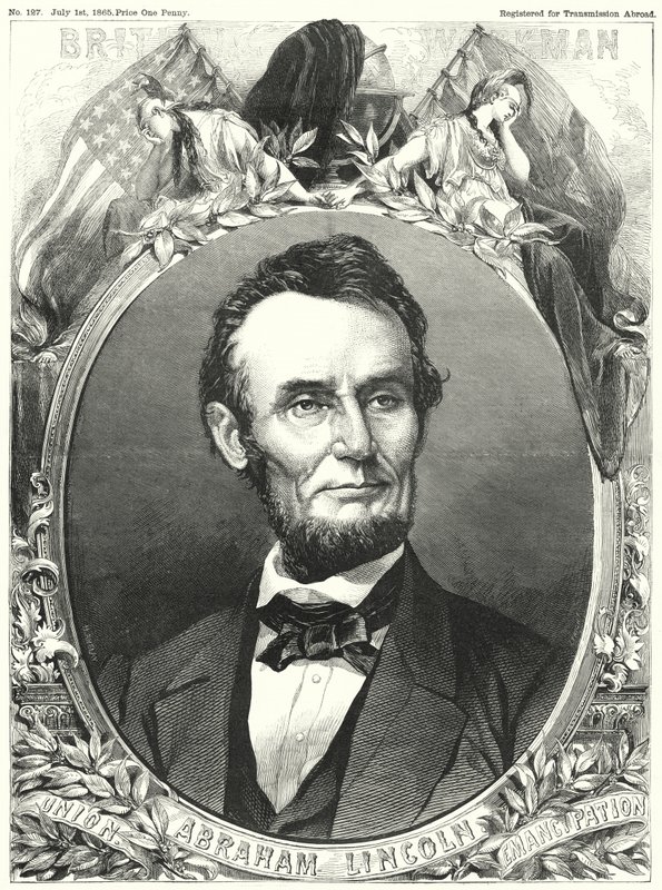 Abraham Lincoln by English School