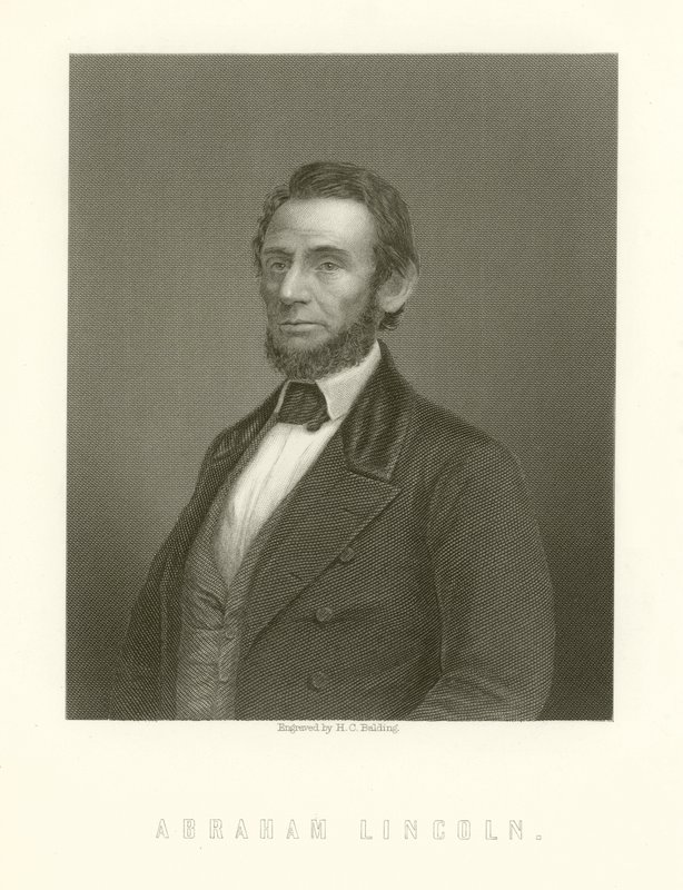 Abraham Lincoln by English School