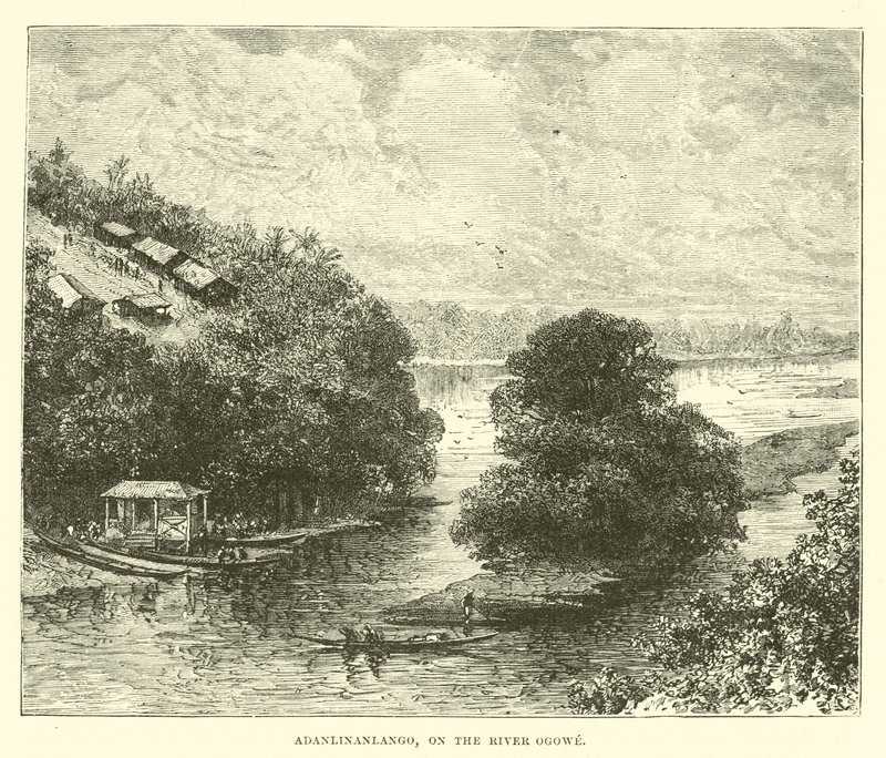 Adanlinanlango, on the River Ogowe by English School