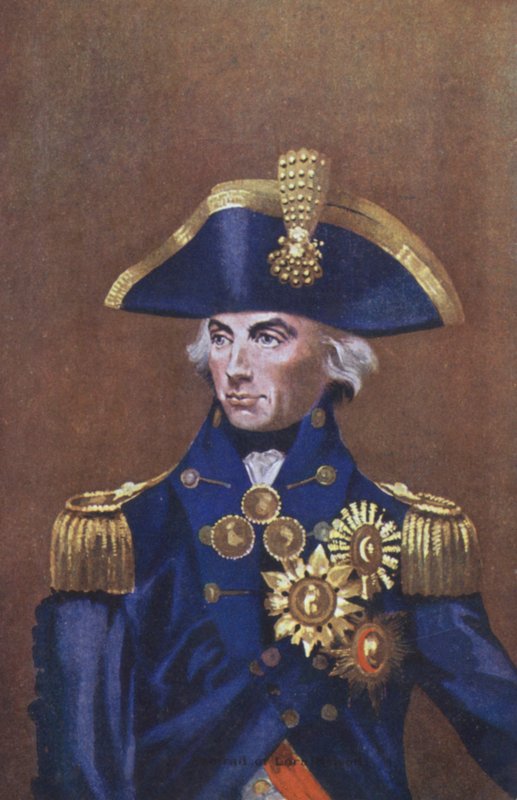 Admiral Lord Nelson, portrait by English School