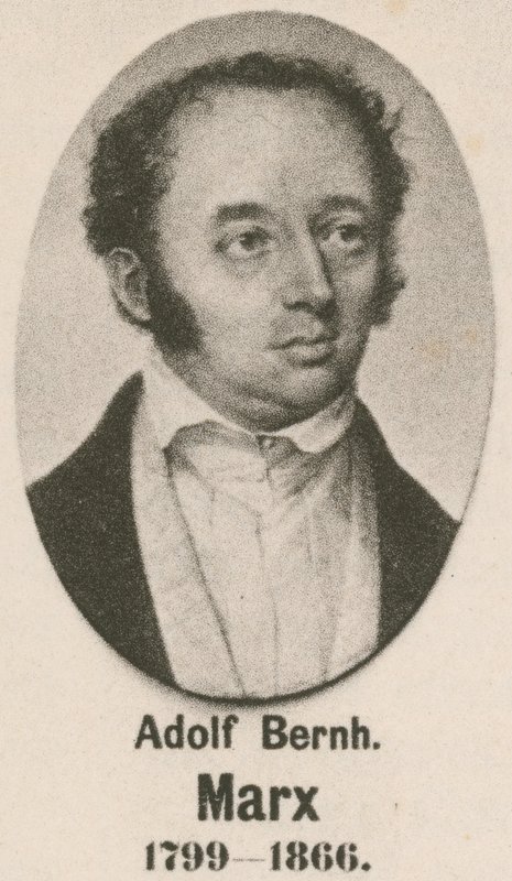 Adolf Bernhard Marx by English School