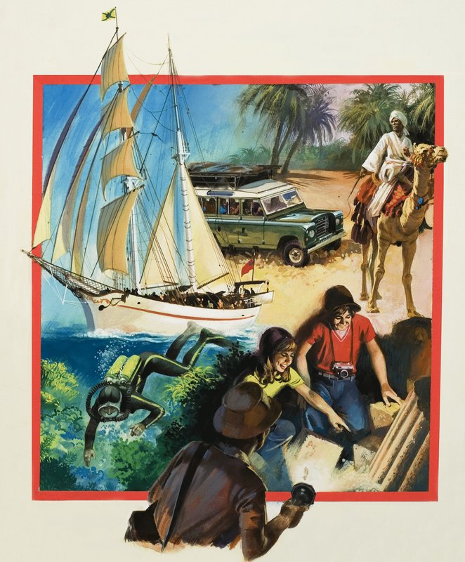 Adventure of a Lifetime by English School