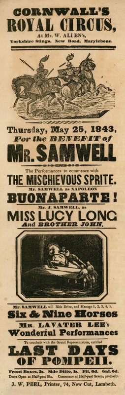 Advert for Cornwall