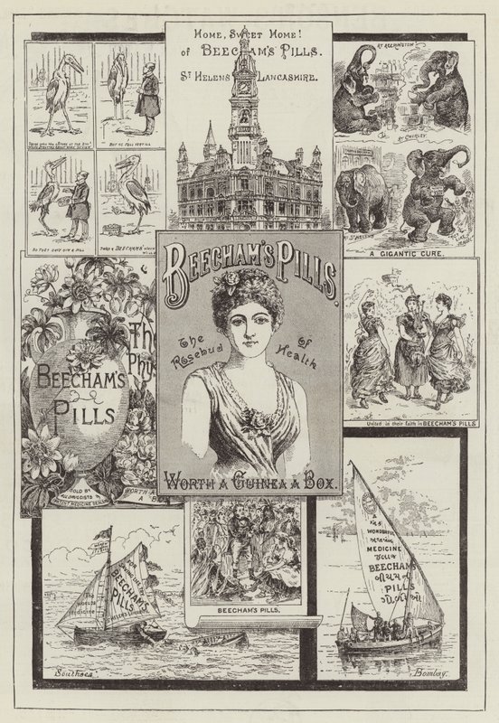 Advertisement, Beecham