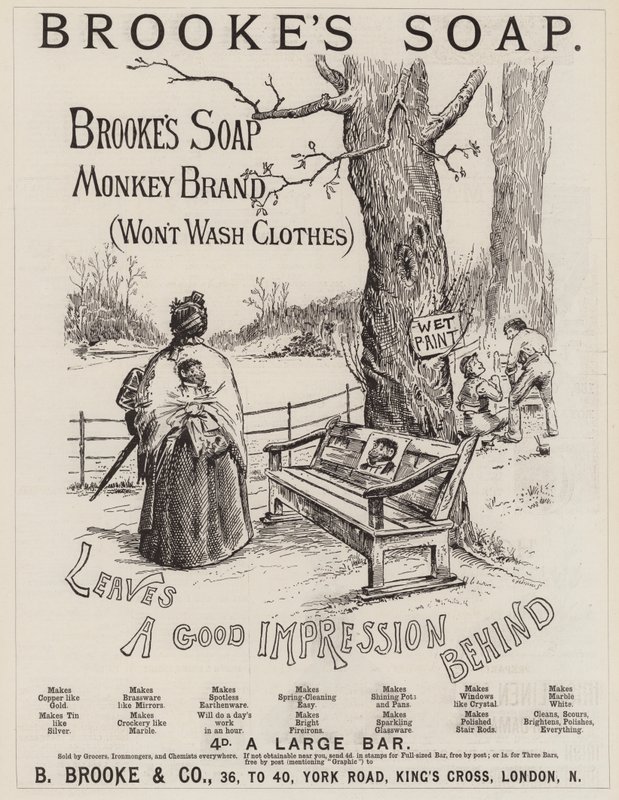 Advertisement, Brooke