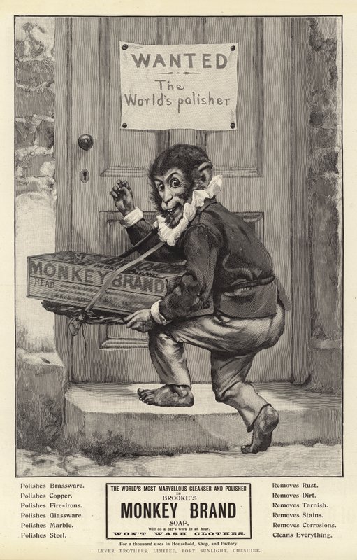 Advertisements, Brooke