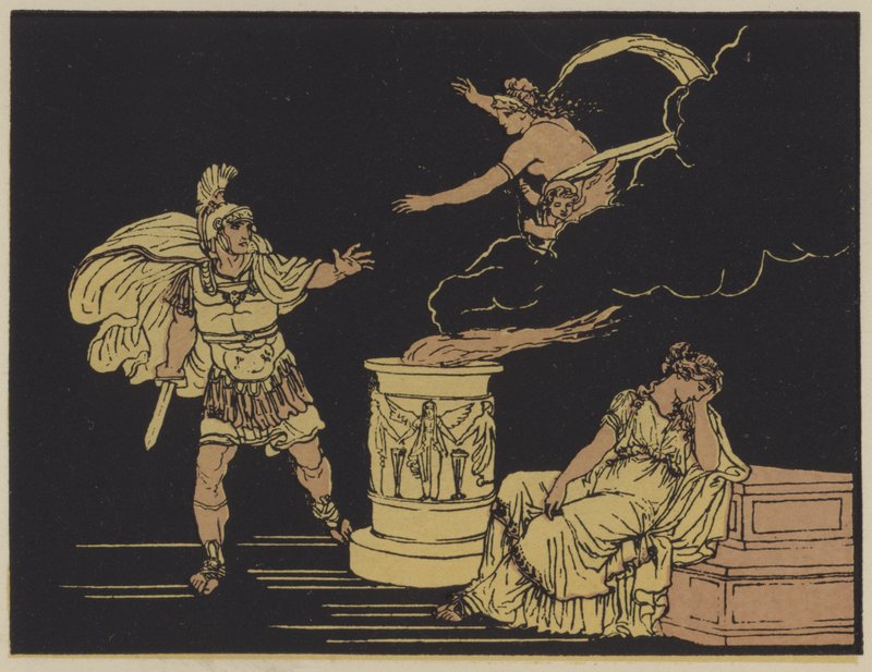 Aeneas and Helen by English School