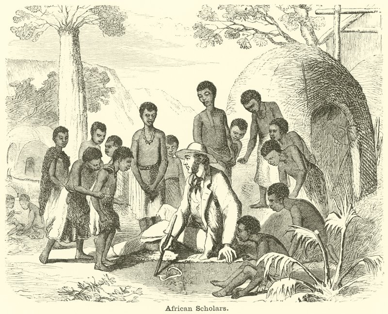 African Scholars by English School